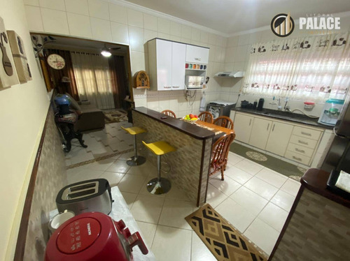 Imagem 14 de 26 de Casa Com 2 Dormitórios À Venda, 98 M² Por R$ 350.000,00 - Caiçara - Praia Grande/sp - Ca0047