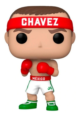 Funko Pop Boxing - Box - Julio César Chávez