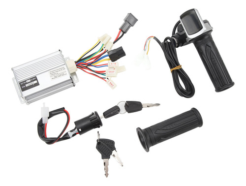 Set De Controlador De Bicicleta Eléctrica 48v 1000w Con Giro