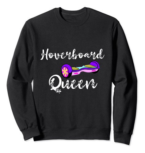 Hoverboard Queen Skater Girl Hover Electric Scooter Board Su