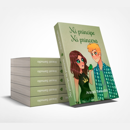 Imagen 1 de 1 de Ni Príncipe Ni Princesa De Araceli Samudio