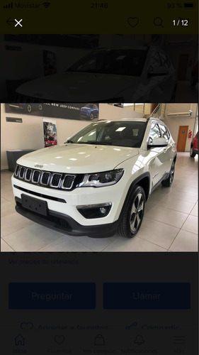 Jeep Compass 2.4 Longitude 2020
