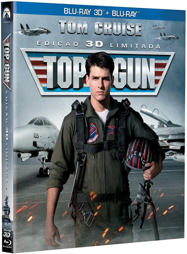 Top Gun 3d ( Blu Ray 2d E 3d )  Edição Limitada 