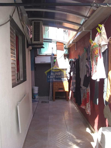 Casa De Condomínio - 2dorms, Vila Sônia, P Grande - Vact1199