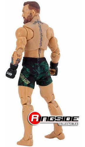 Ufc Conor Mcgregor Boneco + Cinturao 2 Cabeças Bandeira Mma