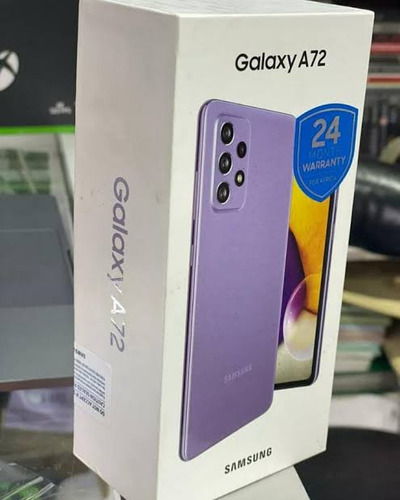 Imagen 4 de 4 de Samsung Galaxy A72 De 256gb Y De 12gb Ram Nuevo 100%orijinal