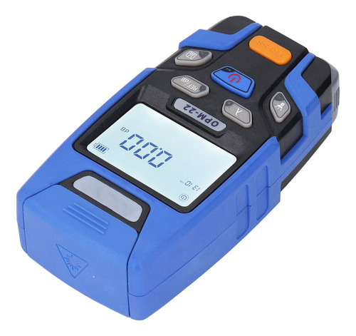 Mini Medidor De Potencia Óptica De 70 A +6dbm Recargable