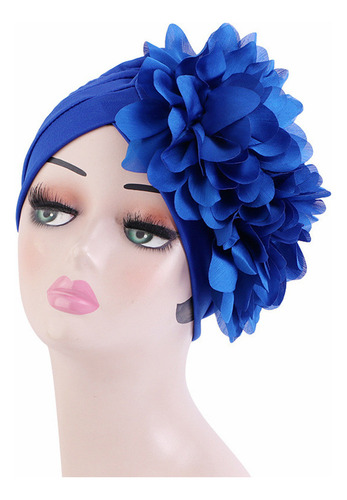 Chapéu De Turbante, Flor, Gorro Elástico, Muçulmano Islâmico