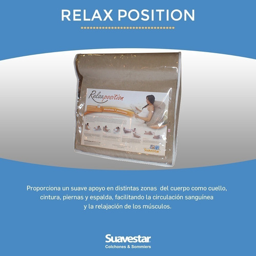 Imagen 6 de 7 de Almohada 7 Posiciones Relax Position Envió Gratis!!