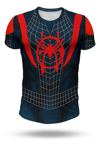 Remera Spiderman, Miles Morales,  Hombre Araña, Felix Comics