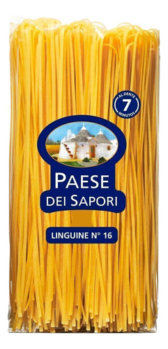 Pasta Linguine N°16 X 500 Gr Paese Dei Sapori
