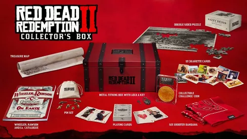 Red Dead Redemption 2 Ps4 - Jogo + Steelbook + Mídia Física + Mapa