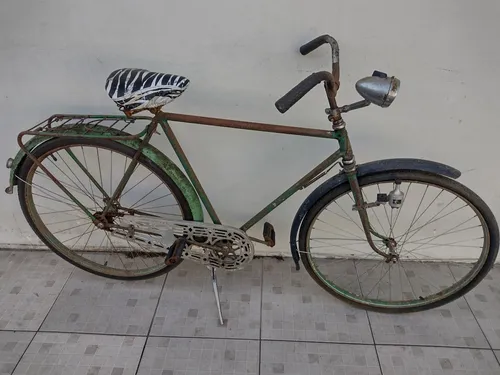 Bicicleta Monark Sueca Aro 28 Dos Anos 50