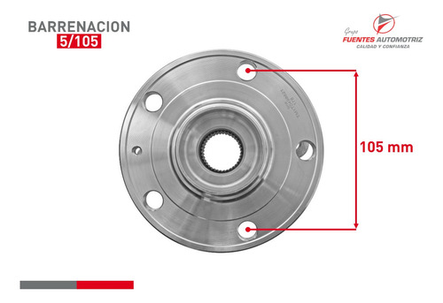 Maza Balero Delantera Para Audi Tt 2013 2014 2015 Con Abs