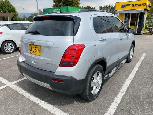 Chevrolet Tracker 1.8 Lt Automática 4x2