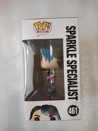 Imagen 3 de 3 de Funko Pop! Fortnite Sparkle Specialist 461