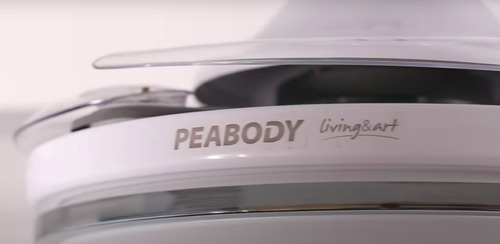 Imagen 4 de 10 de Ventilador De Techo Retractil Peabody Vtra42 100w C/ Luz Led