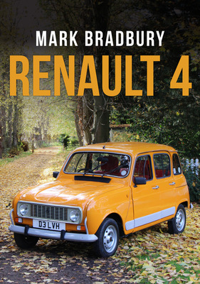 Libro Renault 4 - Bradbury, Mark