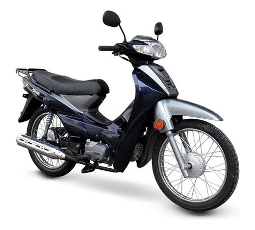 Imagen 7 de 23 de Zanella Due 110 Rt Classic Motozuni Exclusivo