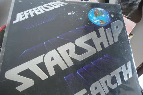 Vinilo Lp Jefferson Starship Earth
