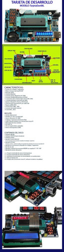 Tarjeta De Desarrollo Pic Pic16f877a & Programador Pickit2 (Usado)