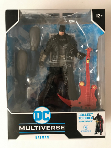 Batman Death Metal Con Guitarra Mcfarlane Dc Multiverse 2021 (Usado)