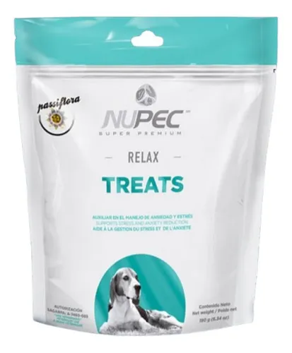 comprar Premio Nupec Relax Treats 180g, Control Estrés Para Tu Perro