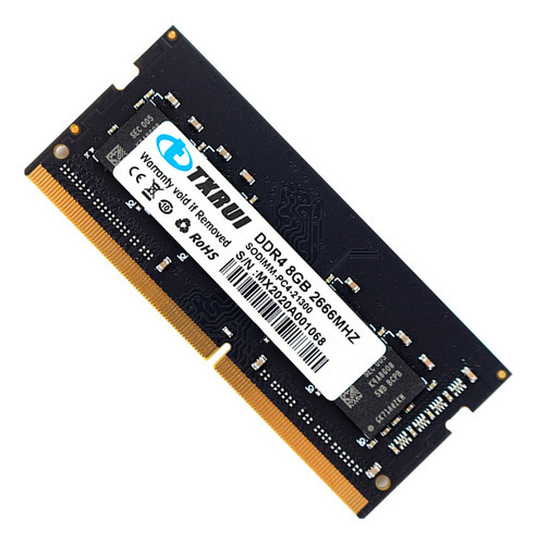 Memoria Ram Ddr4 8gb 2666mhz Portatil Txrui