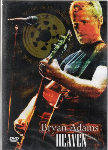 Bryan Adams - Dvd Heaven - Lacrado