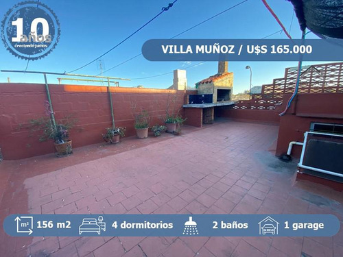 Casa En Villa Muñoz 2 Unidades Con Renta