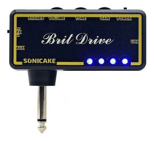 Sonicake Brit Drive Classic Crunch Usb Cargable Audifono In