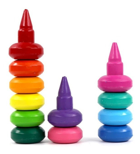 Creyones De Dedo Para Niños 12pk I Heart Art