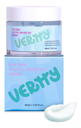 Vertty Árbol De Té Xylitol Hidratante Crema Facial 67dvc