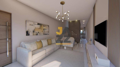 Imagem 5 de 25 de Casa Com 2 Dormitórios Sendo Duas Suítes À Venda, 106 M² Por R$ 399.000 - Jardim Europa - Jaguariúna/sp - Ca13202