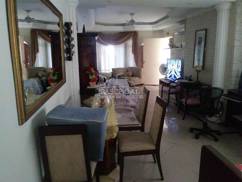 Imagem 16 de 21 de Casa Geminada 3 Suites Em Praia Grande - Cla36