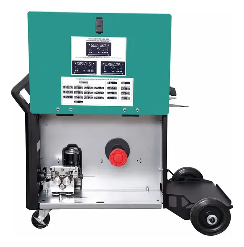 Inversora Multiprocesso Balmer Vulcano Flex Mig 370i Trif Nf