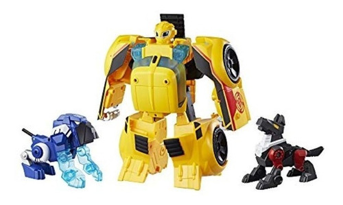 Bumble Bee Guardia De Rescate Rescue Bots Playskool Niños