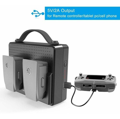 Imagen 5 de 10 de Cargador Para Dji Mavic 2 Pro/mavic 2 Zoom Drone I