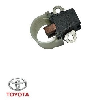 Carbonera Alternador Toyota Sistema N/d 2 Orejas 12v