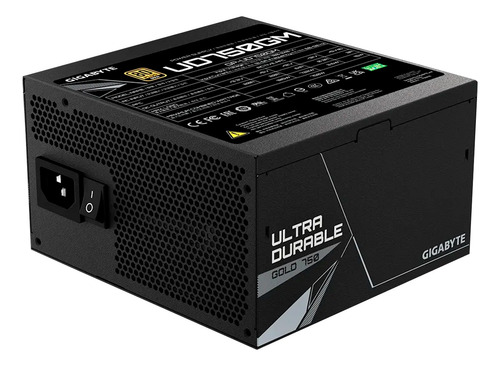 Fuente Gigabyte 750w 80 Plus Gold Modular Certificada