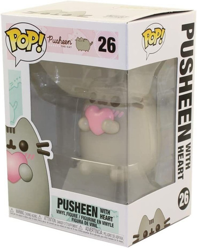 ¡funko Pop! Pusheen: Con Corazón
