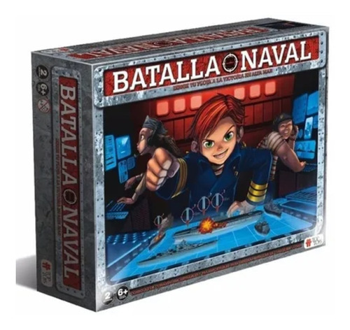 Imagen 1 de 6 de Batalla Naval Juego De Mesa Estrategia Top Toys