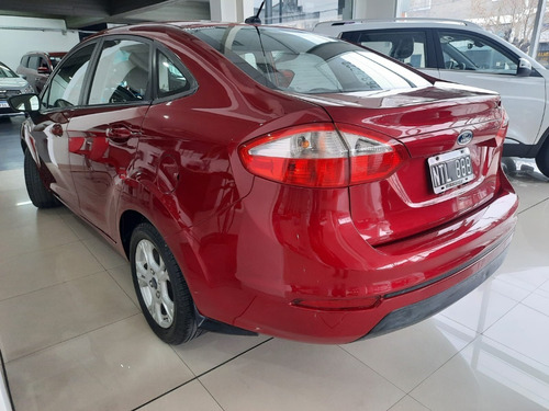 Imagen 4 de 25 de Ford Fiesta S Sedán Plus 2014 106.000 Km. Bordó, Batería Nva
