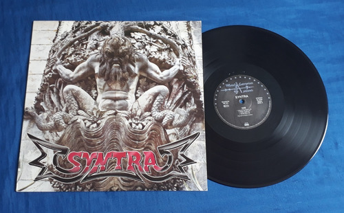 Lp Syntra - One (manilla Road, Helloween, Accept, Manowar) (Usado)