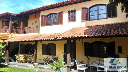 Imagem 1 de 15 de Casa 4 Dormitórios Ou + Para Venda Em Araruama, Bananeiras, 3 Dormitórios, 1 Suíte, 1 Banheiro, 5 Vagas - 07_2-684974