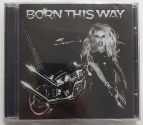 Cd - Lady Gaga - Born This Way 