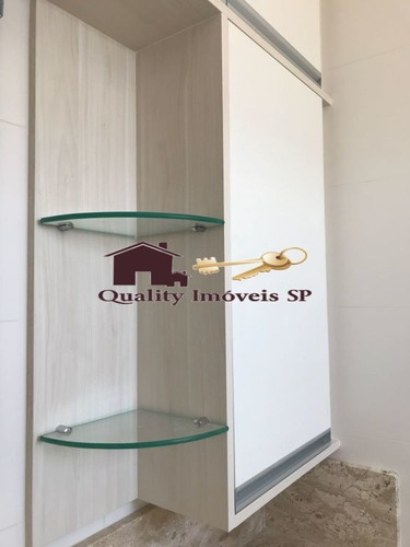 Imagem 12 de 15 de Apartamento Para Locação No Bairro Vila Mariana Em São Paulo - Cod: Qy2440 - Qy2440