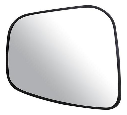 Lente Do Retrovisor Com Base - G Componentes - Pajero Tr4 2