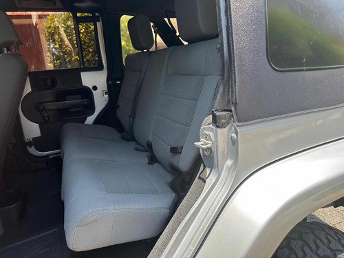 Jeep Wrangler 3.8 Unlimited Rubicon 4x4 At