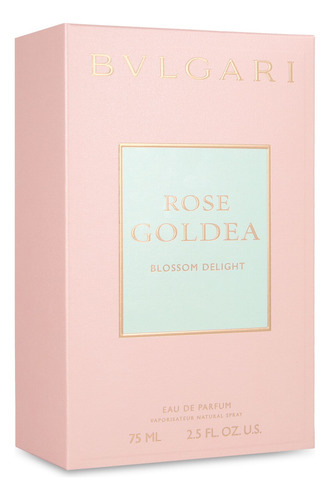 Bvlgari Rose Goldea Blossom Delight 75 Ml Edp Spray - Dama
